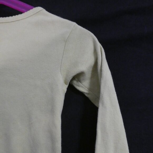 BABY GAP - Toddler | 2 years | Bright Lime Green Long Sleeve Shirt | Bee Front - Picture 13 of 16